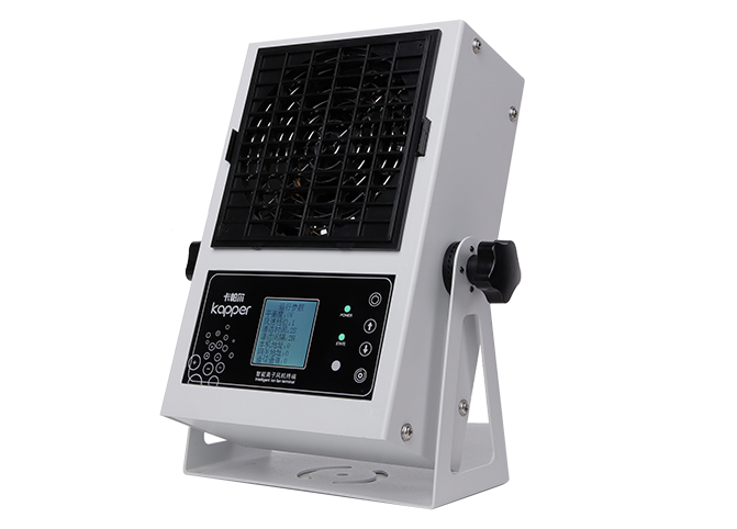 KP101C第六代智能型臺(tái)式離子風(fēng)機(jī)