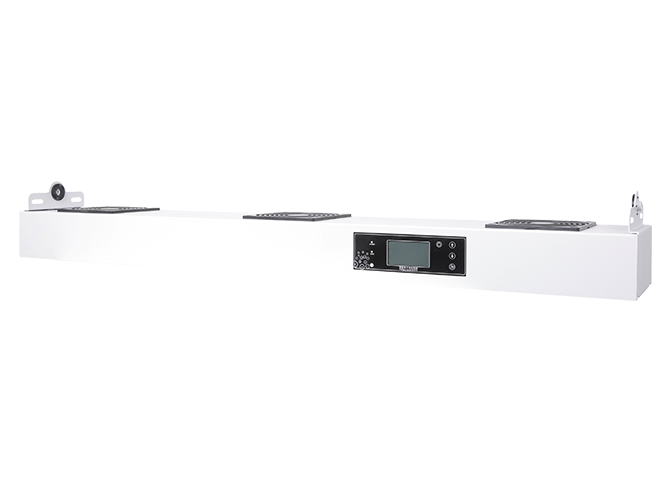 KP103C第六代智能型懸掛式三頭離子風(fēng)機(jī)