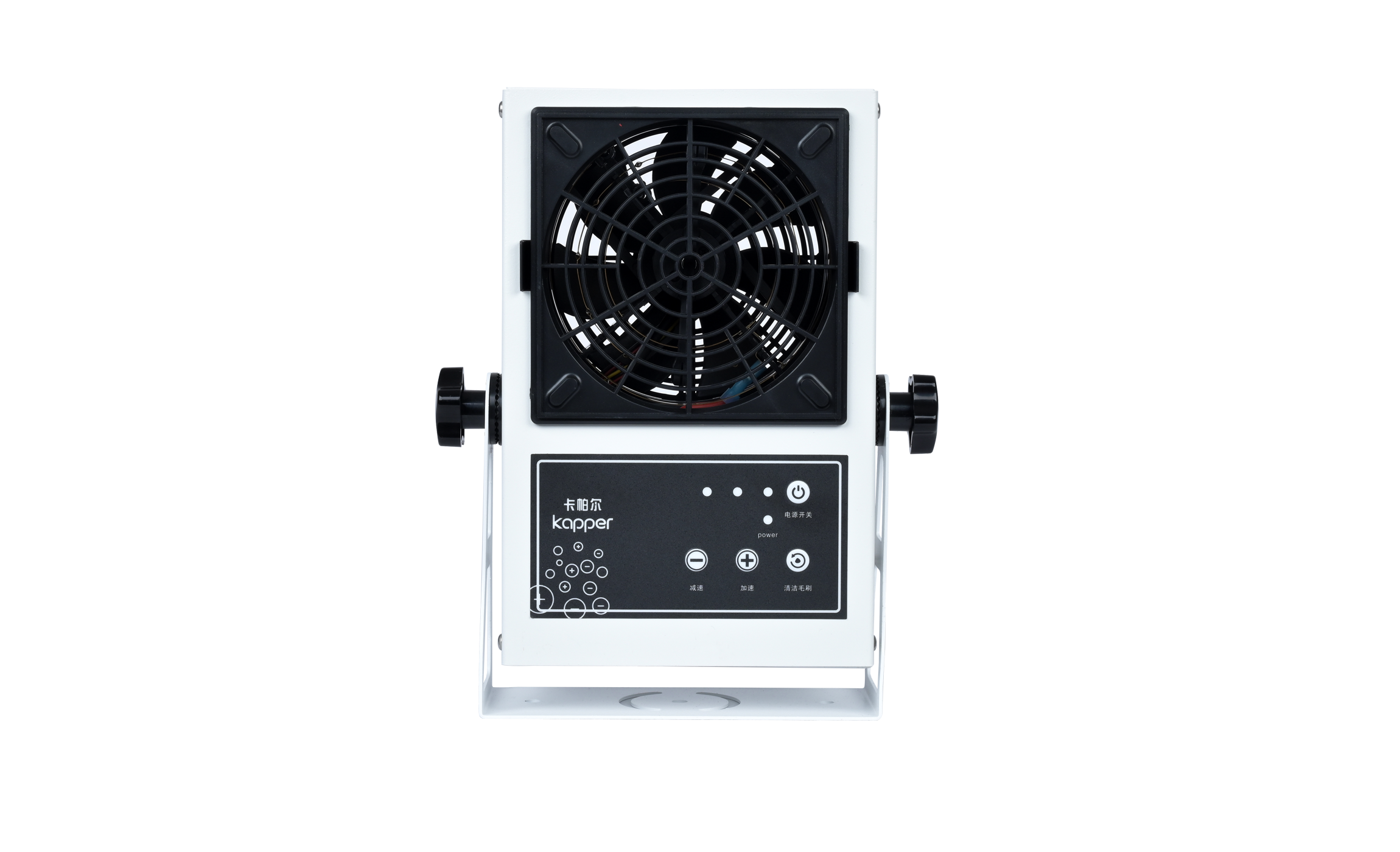 KP1001D第4代半智能型臺(tái)式離子風(fēng)機(jī)