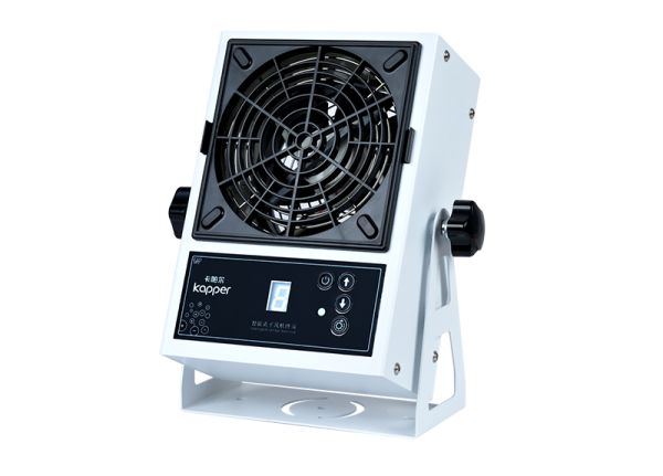 KP1101B第5代智能型直流臺(tái)式離子風(fēng)機(jī)